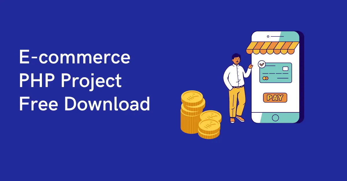 E-commerce PHP Project Free Download