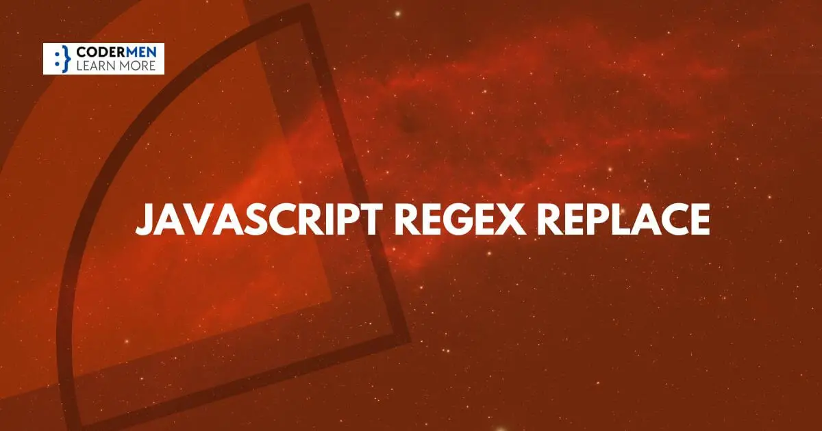 JavaScript Regex Replace