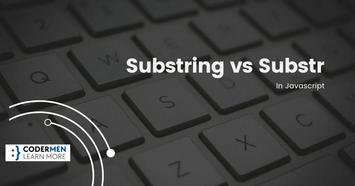 Javascript Substring vs Slice (1)